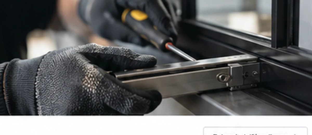 Detail precizní servisní práce