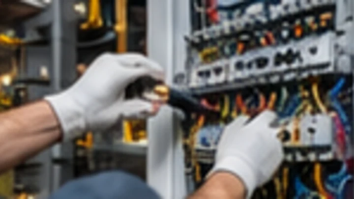 Detail údržby technických rozvodů